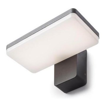 ROT - Design Rendl - R11947- LED Auβen-Wandbeleuchtung RINA LED/12W/230V IP65