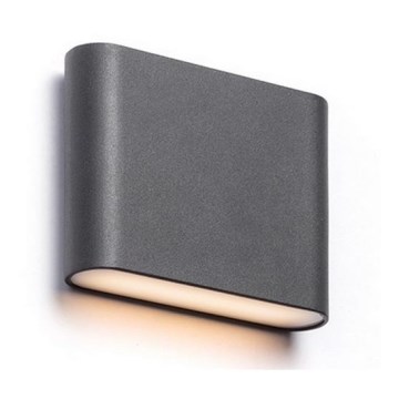 ROT - Design Rendl - R12012 - LED Auβen-Wandbeleuchtung CHOIX 2xLED/3W/230V IP54