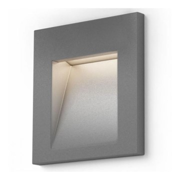 ROT - Design Rendl - R12014 - LED Außen vestavné Leuchte TESS LED/3W/230V IP54