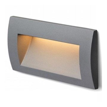 ROT - Design Rendl - R12538 - LED Außen vestavné Leuchte GORDIQ LED/3W/230V IP65