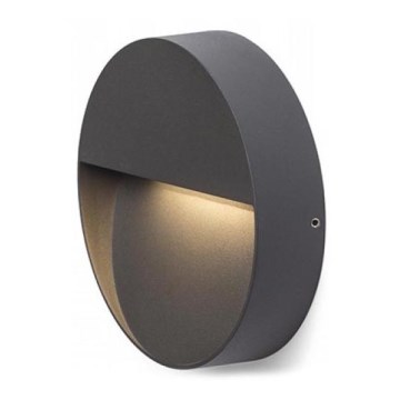 ROT - Design Rendl - R12541- LED Auβen-Wandbeleuchtung AQILA LED/6W/230V IP54