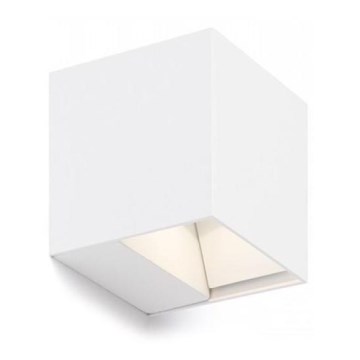ROT - Design Rendl - R12556 - LED Auβen-Wandbeleuchtung CARRE 2xLED/3W/230V IP54