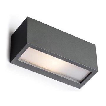 ROT - Design Rendl - R12559 - Außenwandbeleuchtung DURANT 1xE27/18W/230V IP54