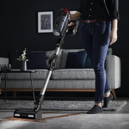 Rowenta - Akku-Stielsauger 2-in-1 X-FORCE FLEX ANIMAL CARE 320W/25,2V schwarz 2000 mAh