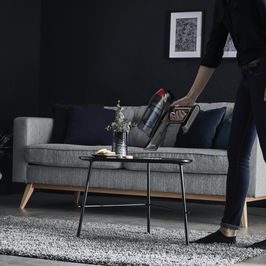 Rowenta - Akku-Stielsauger 2-in-1 X-FORCE FLEX ANIMAL CARE 320W/25,2V schwarz 2000 mAh