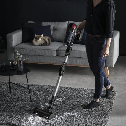 Rowenta - Akku-Stielsauger 2-in-1 X-FORCE FLEX ANIMAL CARE 320W/25,2V schwarz 2000 mAh