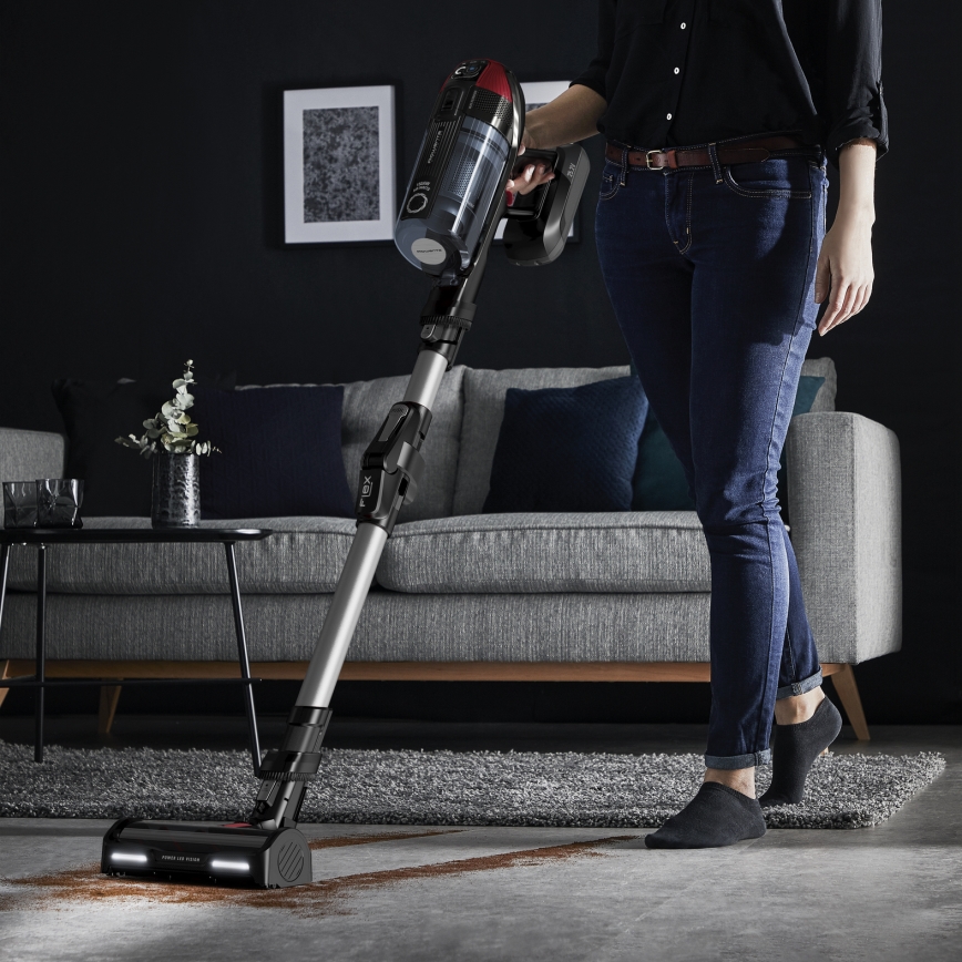 Rowenta - Akku-Stielstaubsauger X-FORCE FLEX ANIMAL CARE 320W/25,2V schwarz 2000 mAh