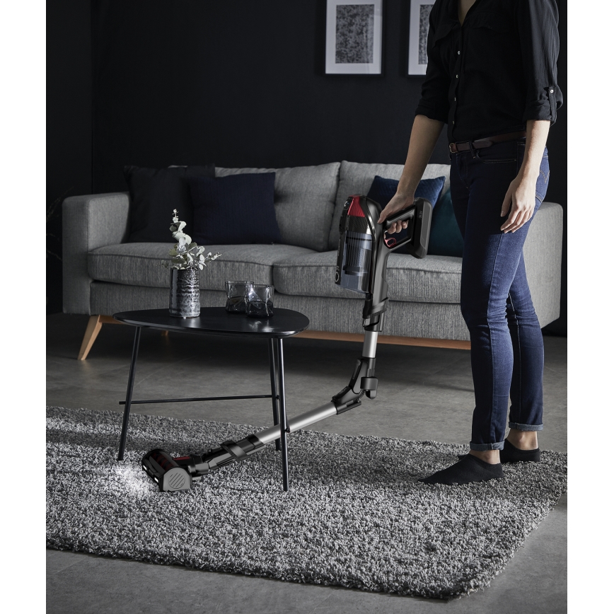 Rowenta - Akku-Stielstaubsauger X-FORCE FLEX ANIMAL CARE 320W/25,2V schwarz 2000 mAh