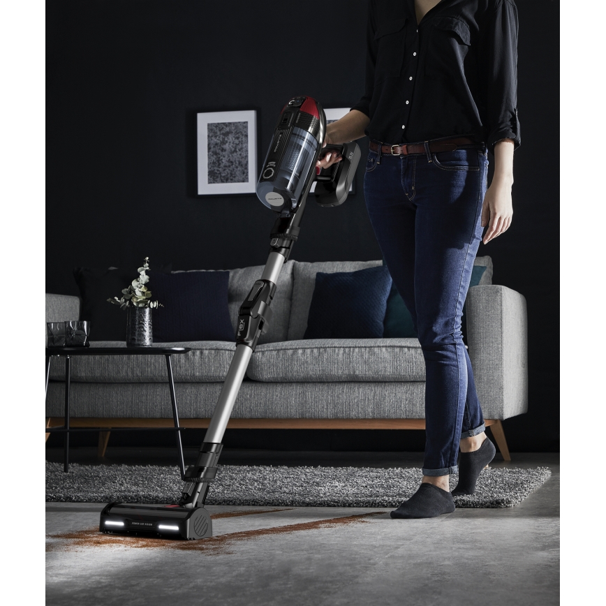 Rowenta - Akku-Stielstaubsauger X-FORCE FLEX ANIMAL CARE 320W/25,2V schwarz 2000 mAh