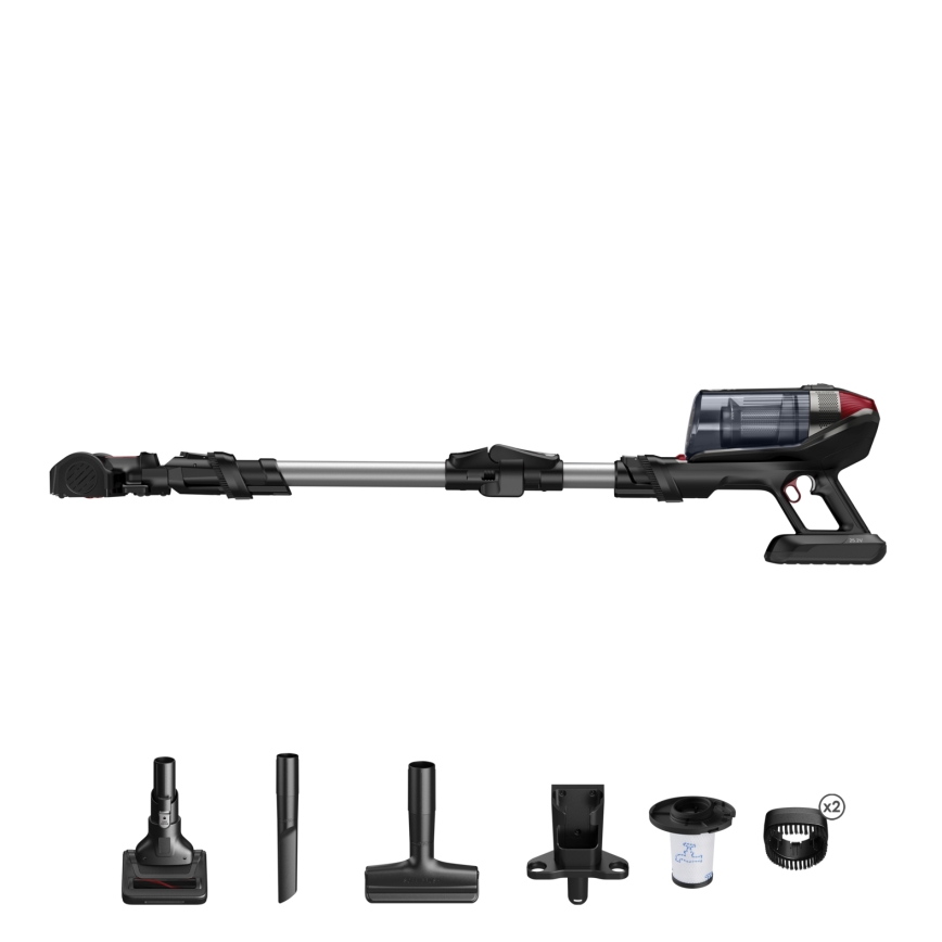 Rowenta - Akku-Stielstaubsauger X-FORCE FLEX ANIMAL CARE 320W/25,2V schwarz 2000 mAh