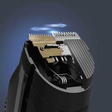 Rowenta - Barttrimmer VIRTUO BEARD TRIMMER, schwarz, 1200 mAh
