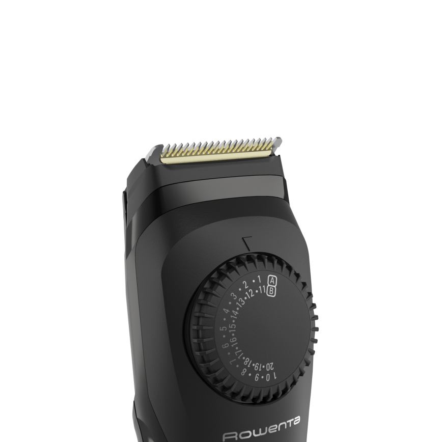 Rowenta - Barttrimmer VIRTUO BEARD TRIMMER, schwarz, 1200 mAh