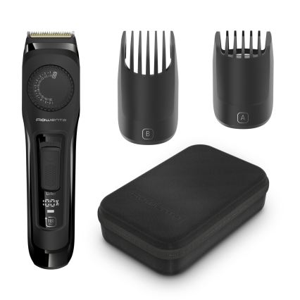 Rowenta - Barttrimmer VIRTUO BEARD TRIMMER, schwarz, 1200 mAh