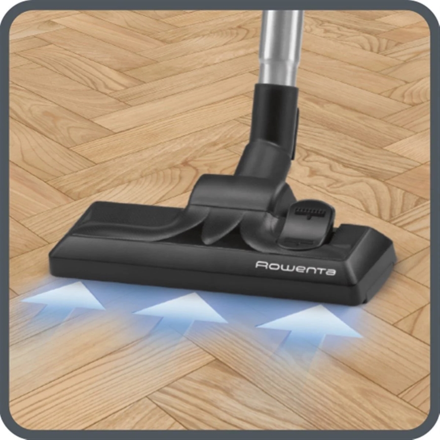 Rowenta - Beutel-Staubsauger COMPACT POWER ANIMAL CARE 3l 750W/230V schwarz
