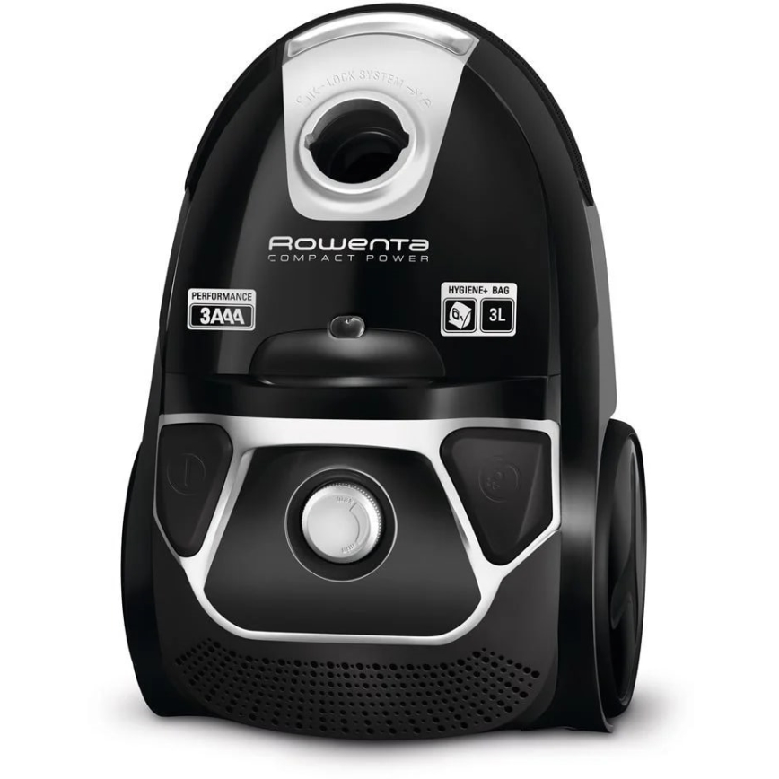Rowenta - Beutel-Staubsauger COMPACT POWER ANIMAL CARE 3l 750W/230V schwarz