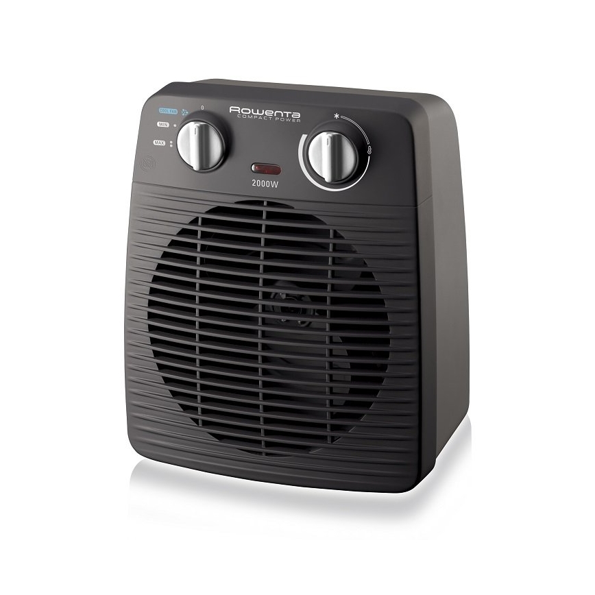 Rowenta - Elektrische Konvektorheizung COMPACT POWER 1000/2000W/230V Thermostat