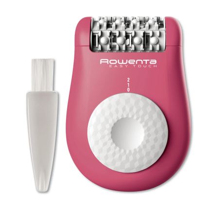 Rowenta - Epiliergerät EASY TOUCH 230V rosa