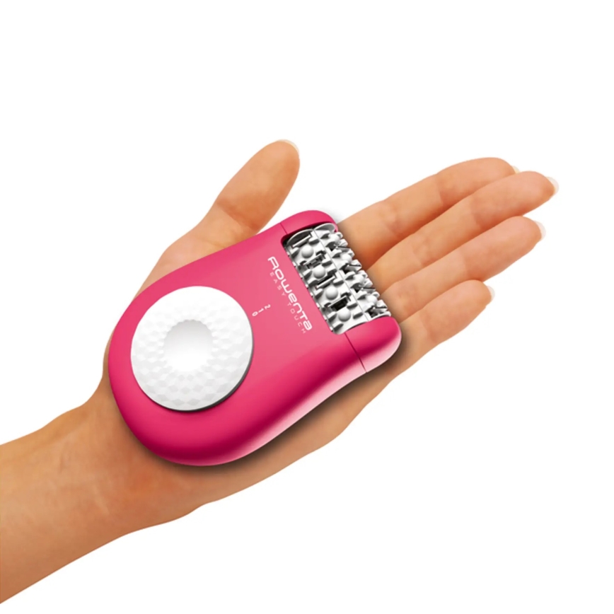 Rowenta - Epiliergerät EASY TOUCH 230V rosa