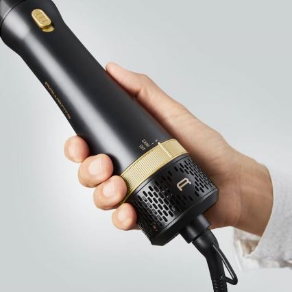 Rowenta - Heißluftbürste EXPRESS STYLE 800W/230V schwarz/gold
