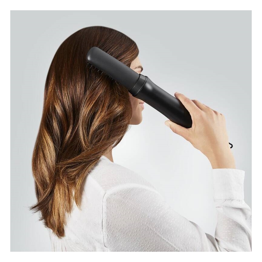 Rowenta - Heißluftbürste EXPRESS STYLE 800W/230V schwarz/gold