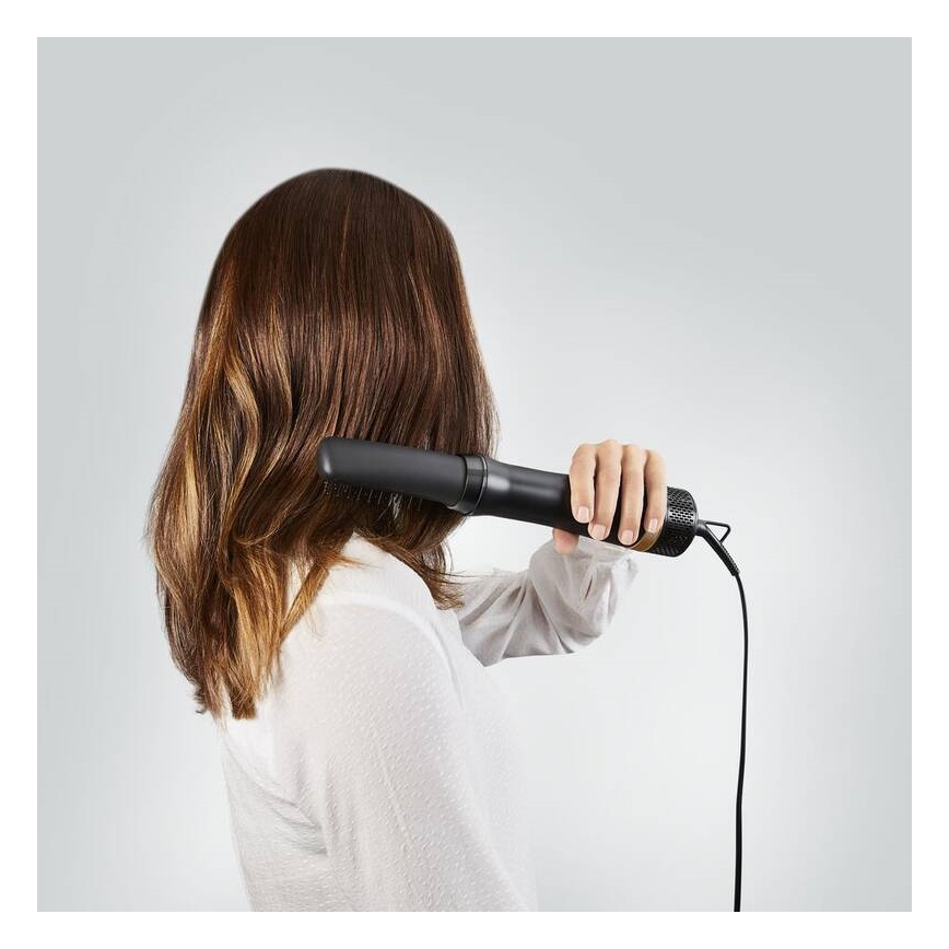 Rowenta - Heißluftbürste EXPRESS STYLE 800W/230V schwarz/gold