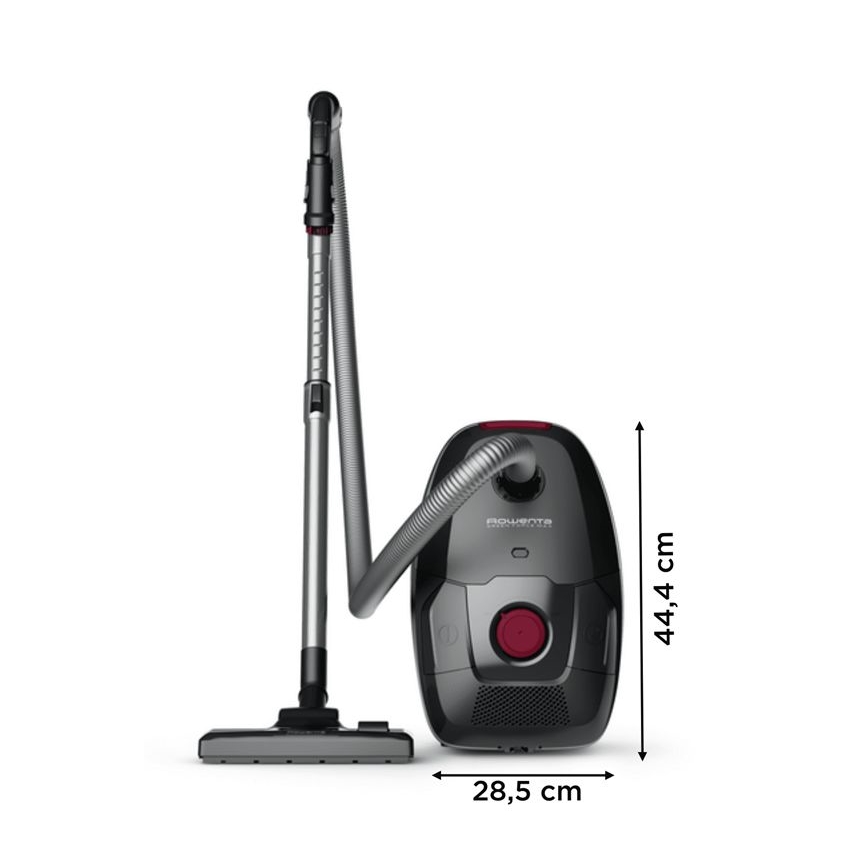 Rowenta - Beutelloser Staubsauger GREEN FORCE MAX ECO TOTAL CLASSIC 900W/230V schwarz