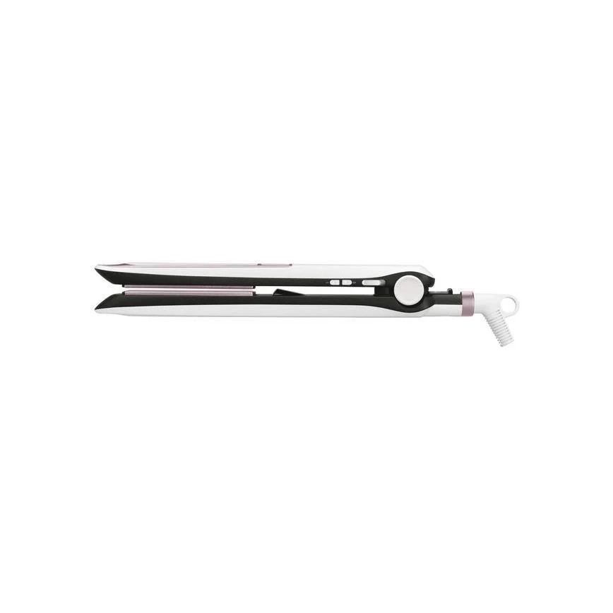 Rowenta - Haarglätter mit LCD-Anzeige PREMIUM CARE 32W/230V rosa/weiß