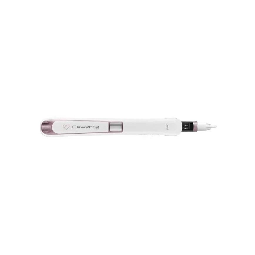 Rowenta - Haarglätter mit LCD-Anzeige PREMIUM CARE 32W/230V rosa/weiß