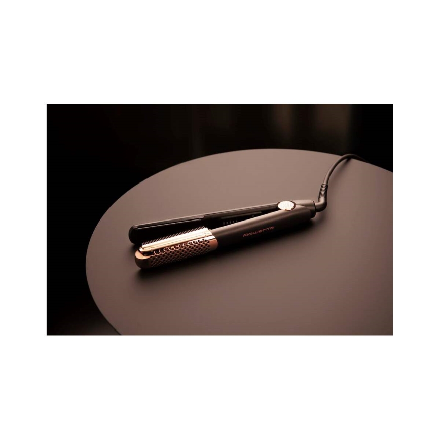 Rowenta - Haarglätter mit LCD-Anzeige ULTIMATE EXPERIENCE 40W/230V
