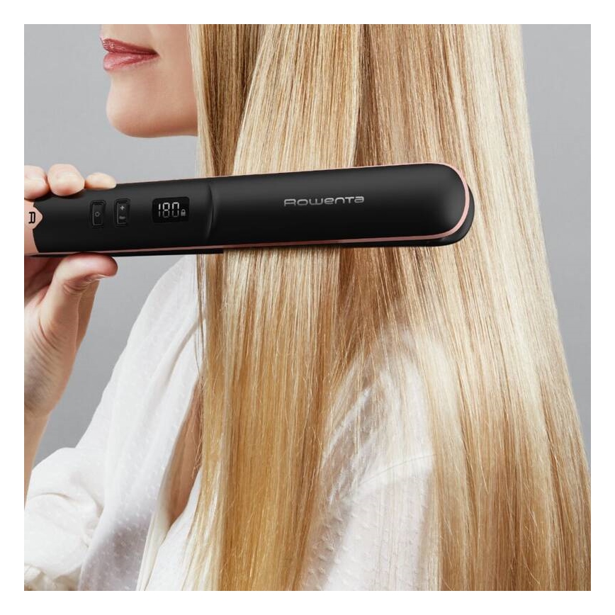 Rowenta - Haarglätter mit LCD-Display EXPRESS SHINE 39W/230V