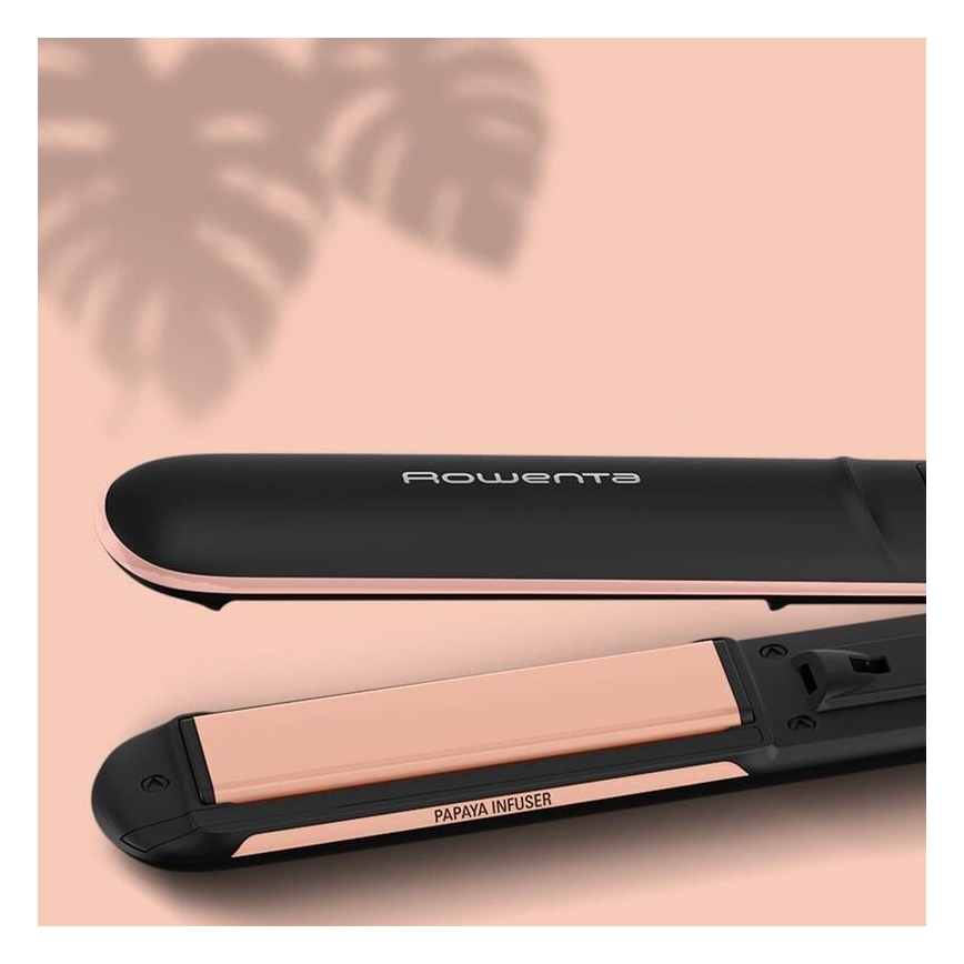 Rowenta - Haarglätter mit LCD-Display EXPRESS SHINE 39W/230V