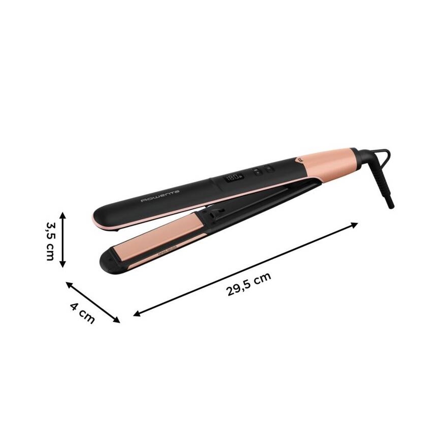 Rowenta - Haarglätter mit LCD-Display EXPRESS SHINE 39W/230V