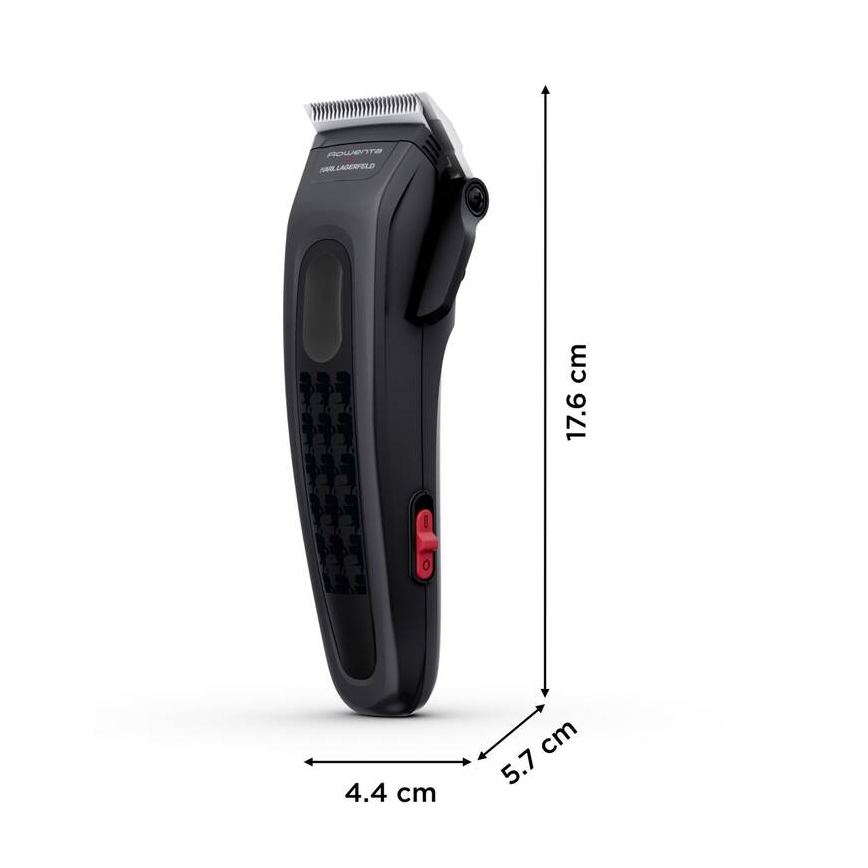 Rowenta - Haartrimmer PERFECT LINE schwarz