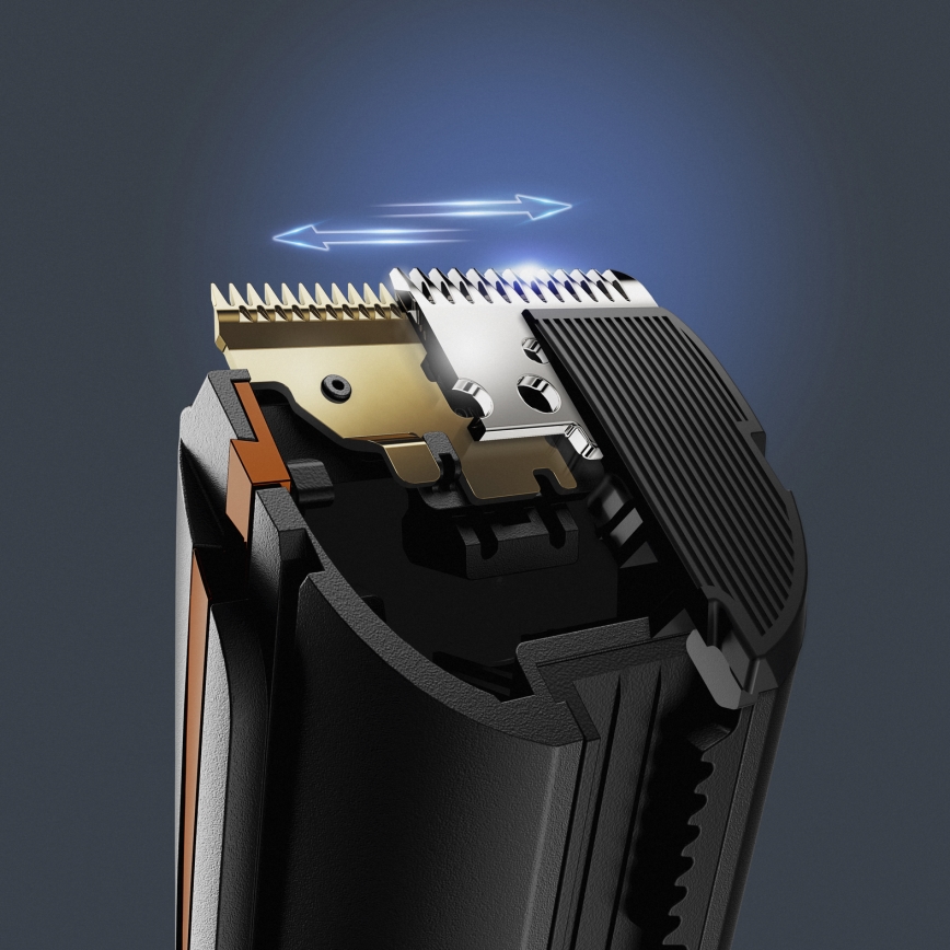 Rowenta - Haartrimmer SPORT COLLECTION 1000 mAh