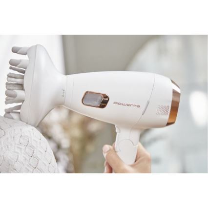 Rowenta - Haartrockner ULTIMATE EXPERIENCE 2200W/230V weiß