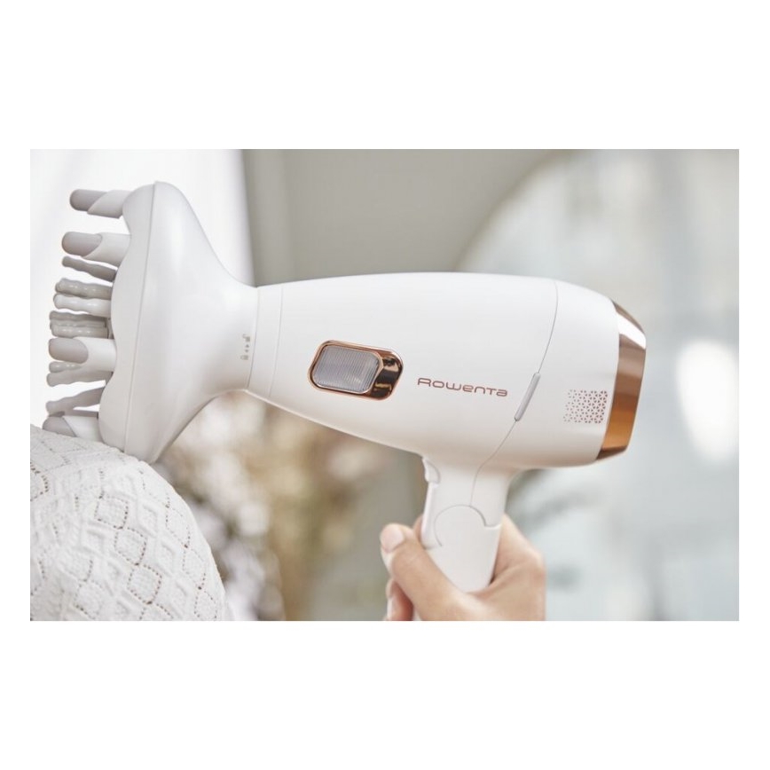 Rowenta - Haartrockner ULTIMATE EXPERIENCE 2200W/230V weiß