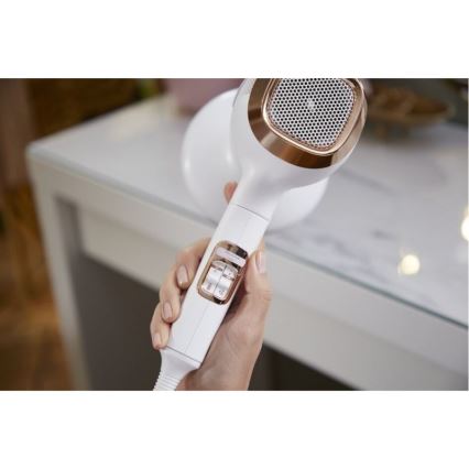 Rowenta - Haartrockner ULTIMATE EXPERIENCE 2200W/230V weiß