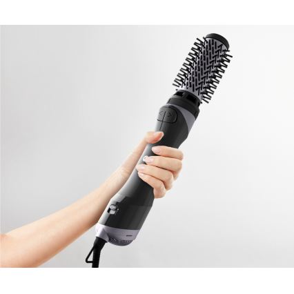 Rowenta - Heißluftbürste BRUSH ACTIV 1000 W/230 V, Schwarz