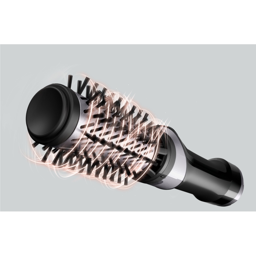Rowenta - Heißluftbürste BRUSH ACTIV 1000 W/230 V, Schwarz