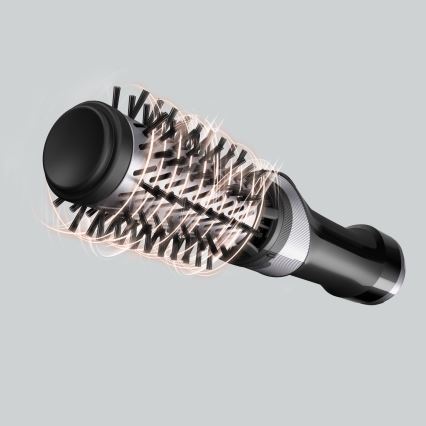 Rowenta - Heißluftbürste BRUSH ACTIV 1000 W/230 V, Schwarz