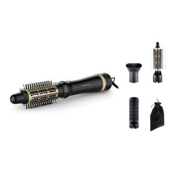 Rowenta - Heißluftbürste EXPRESS STYLE 800W/230V schwarz/gold