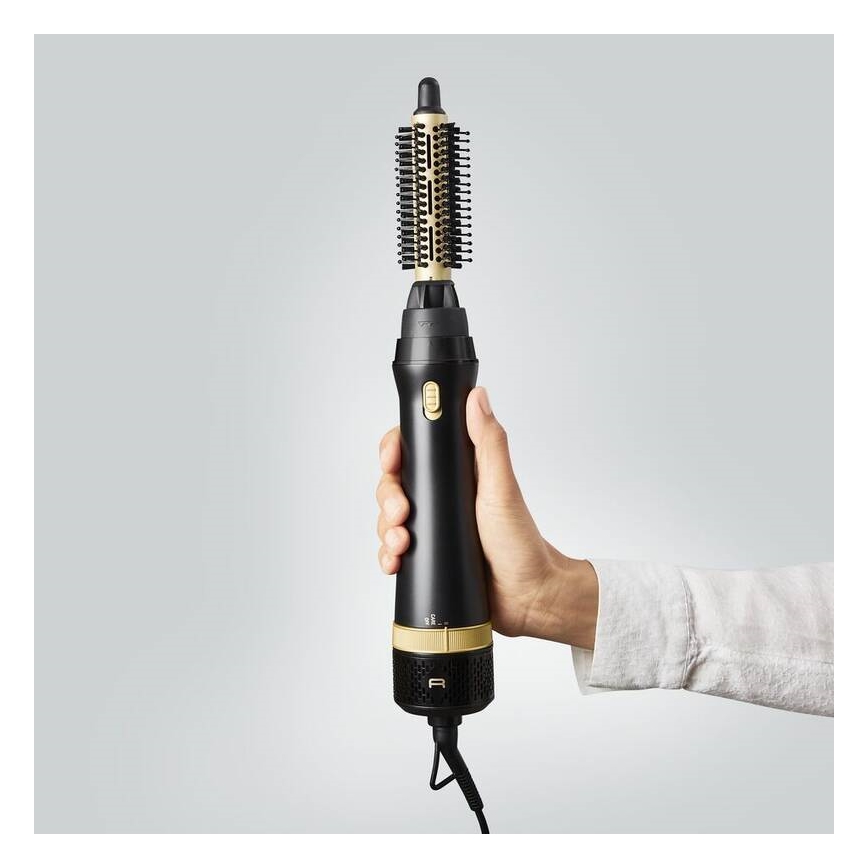 Rowenta - Heißluftbürste EXPRESS STYLE 800W/230V schwarz/golden