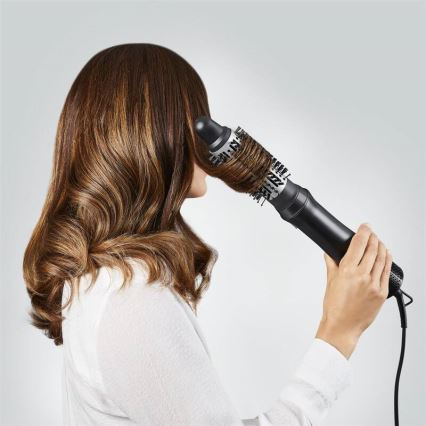 Rowenta - Heißluftbürste EXPRESS STYLE 900W/230V schwarz/silber