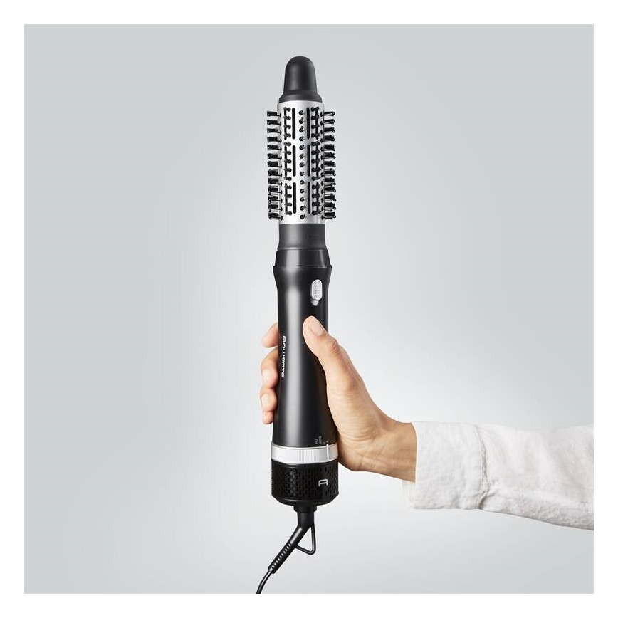 Rowenta - Heißluftbürste EXPRESS STYLE 900W/230V schwarz/silbern