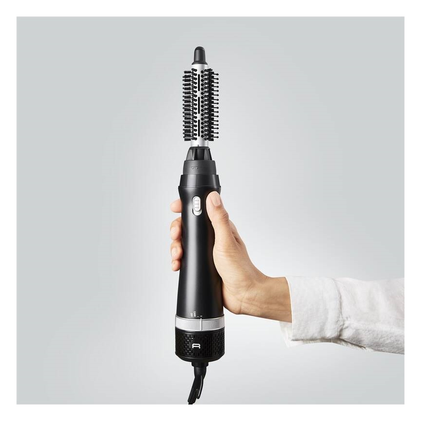 Rowenta - Heißluftbürste EXPRESS STYLE 900W/230V schwarz/silbern