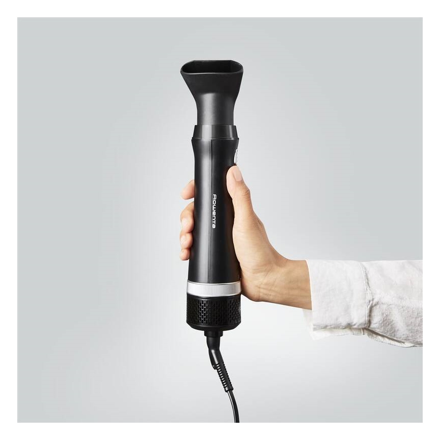 Rowenta - Heißluftbürste EXPRESS STYLE 900W/230V schwarz/silbern