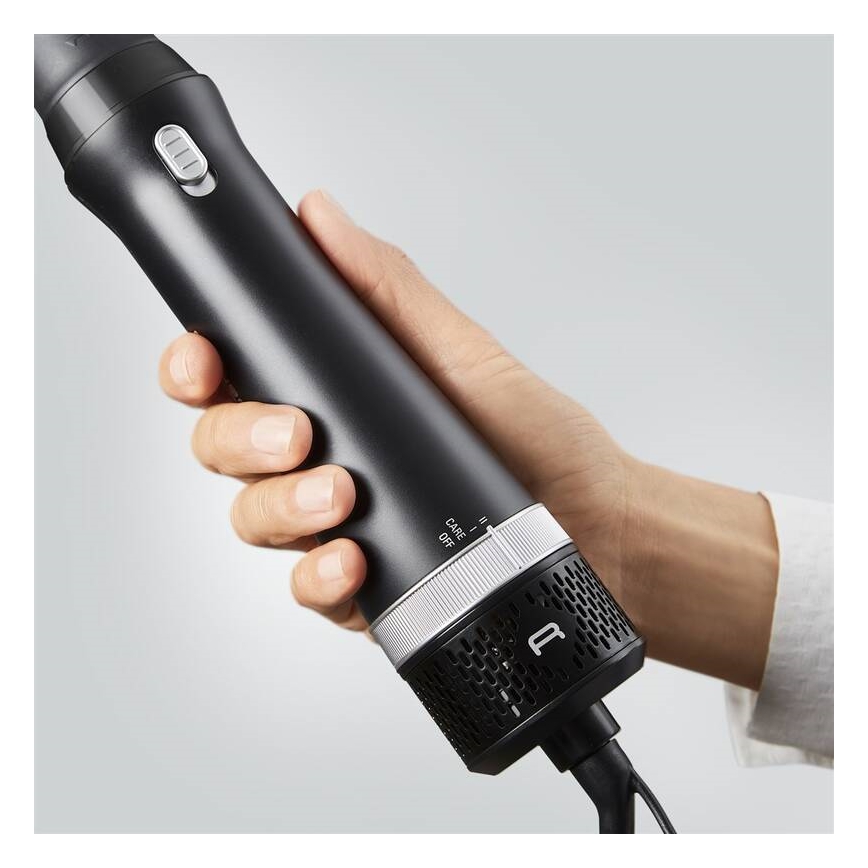 Rowenta - Heißluftbürste EXPRESS STYLE 900W/230V schwarz/silbern
