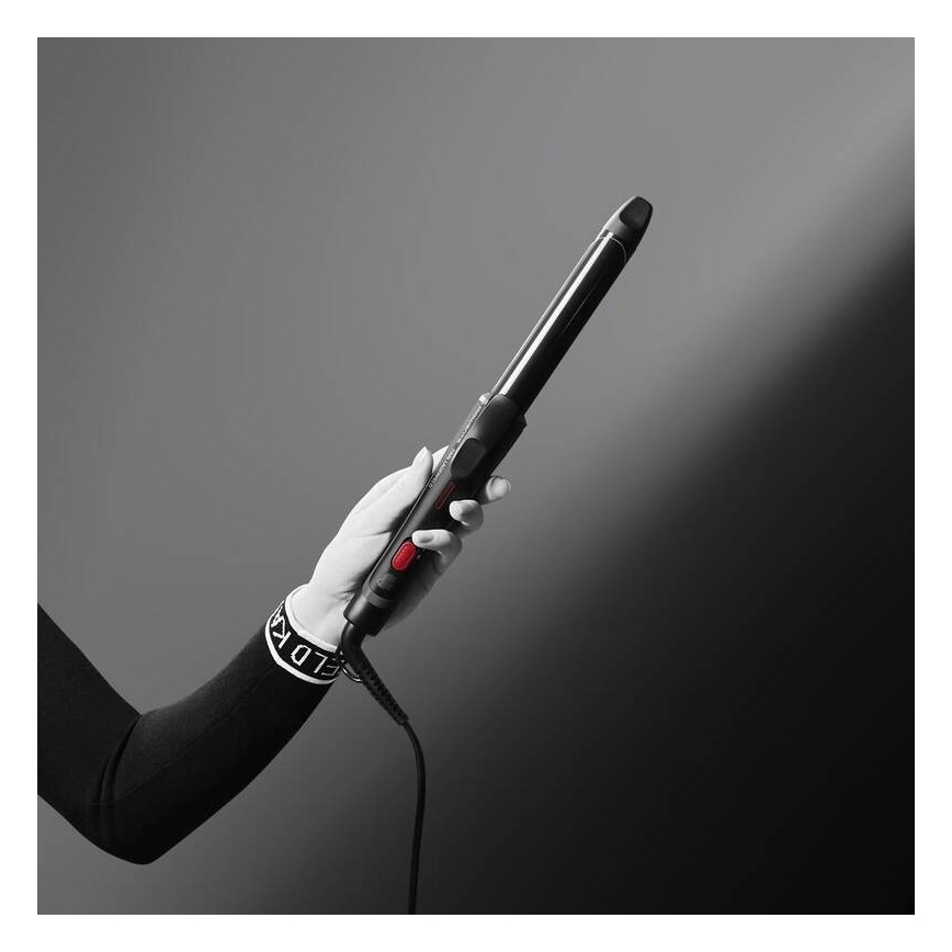 Rowenta - Lockenstab KARL LAGERFELD 47W/230V schwarz