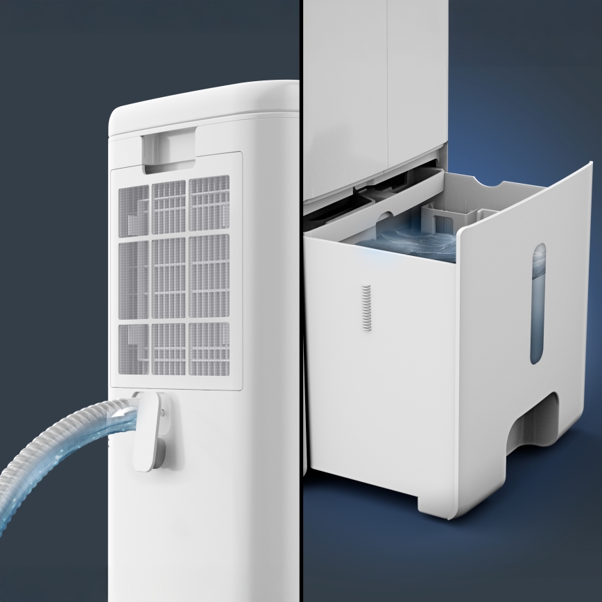 Rowenta - Luftentfeuchter EXTREME DRY COMPACT 3 l 300W/230V