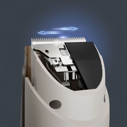 Rowenta - NOMAD Trimmer, cremefarben, 600 mAh